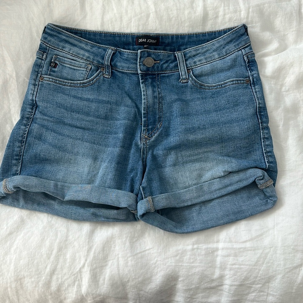 Dear John soft denim shorts